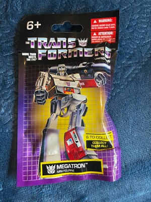 2019 Hasbro Transformers Mini Limited Edition Megatron Figure Toy