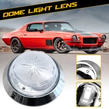 Fits 1970-1981 Camaro 1971-79 Nova Ot001000a White Round Dome Light Base Lens