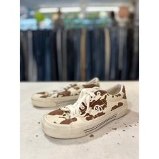 Vans Sid Dx Cow Print Mens Size 5/ Womens 6.5