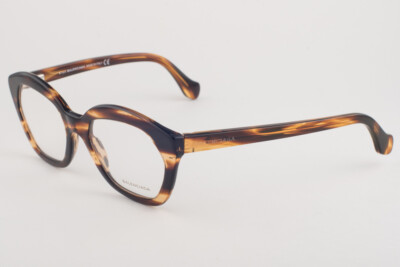 BALENCIAGA BA 5060 050 Tortoise Eyeglasses 51mm | eBay