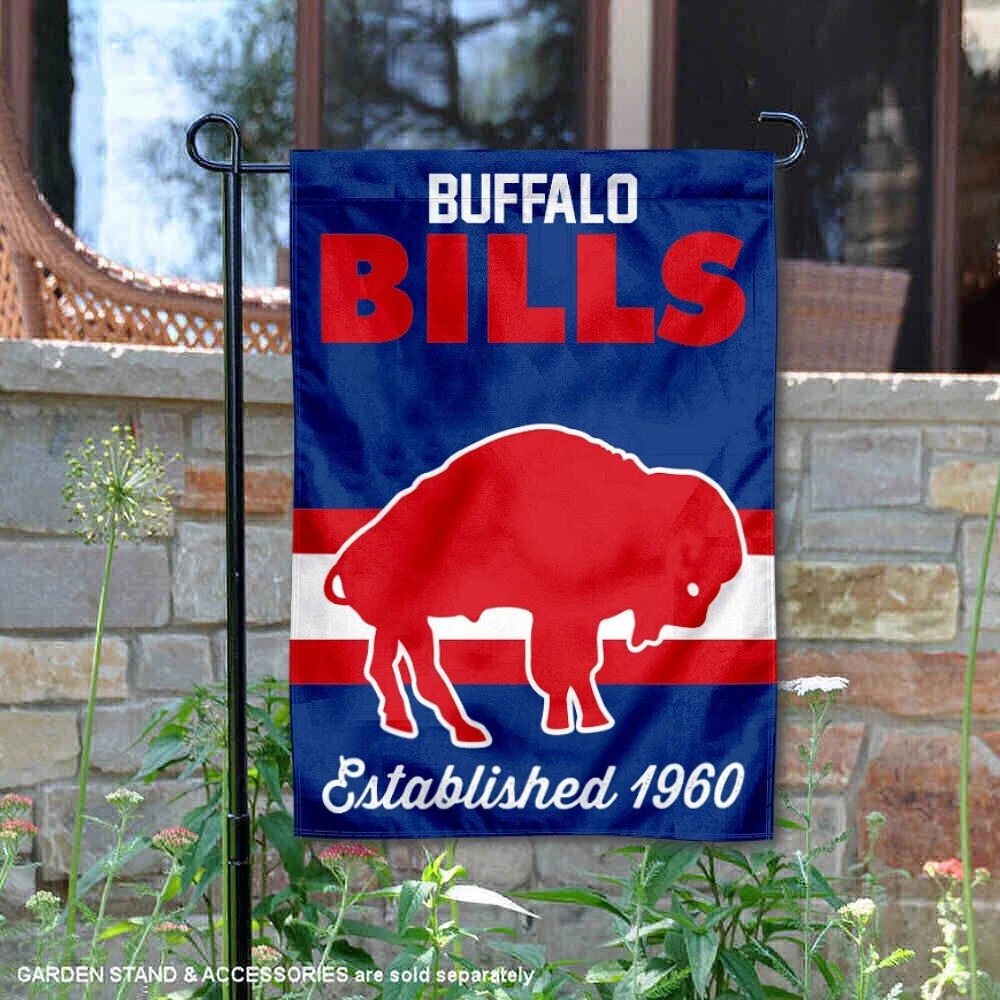 Buffalo Bills  Garden Flag Outdoor Window House Banner