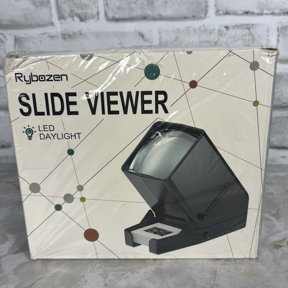 Rybozen Slide Viewer 3X Magnification and Desk Top LED Daylight NEW - Image 2 of 4