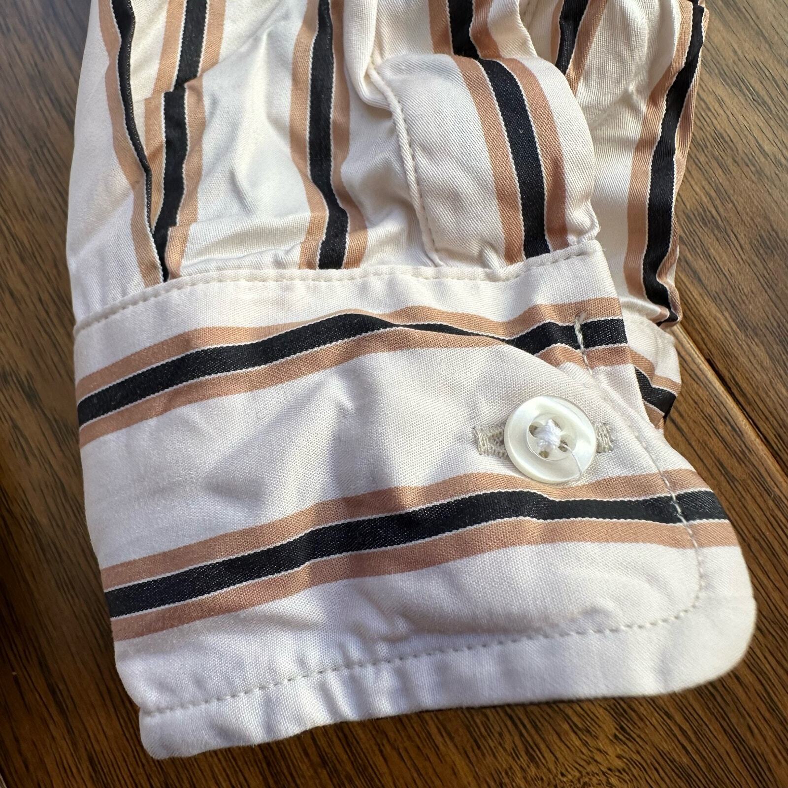 Frank & Eileen Barry button collared shirt blouse… - image 8