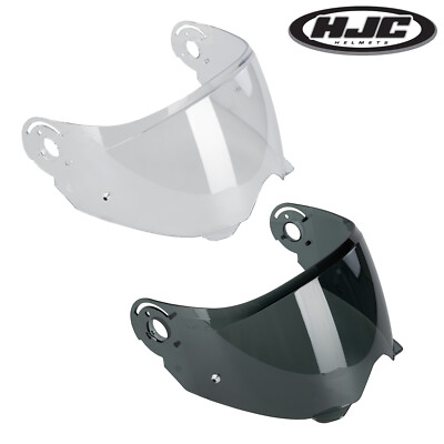 HJC C80 XD-16 Motorrad Motorrad Helm Pinlock Ready Visier klar dunkel smoke