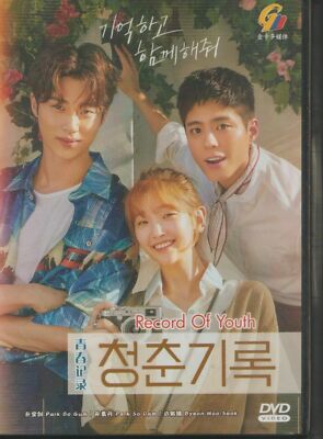 Korean Drama DVD: Record of Youth (VOL.1 - 16 End) English
