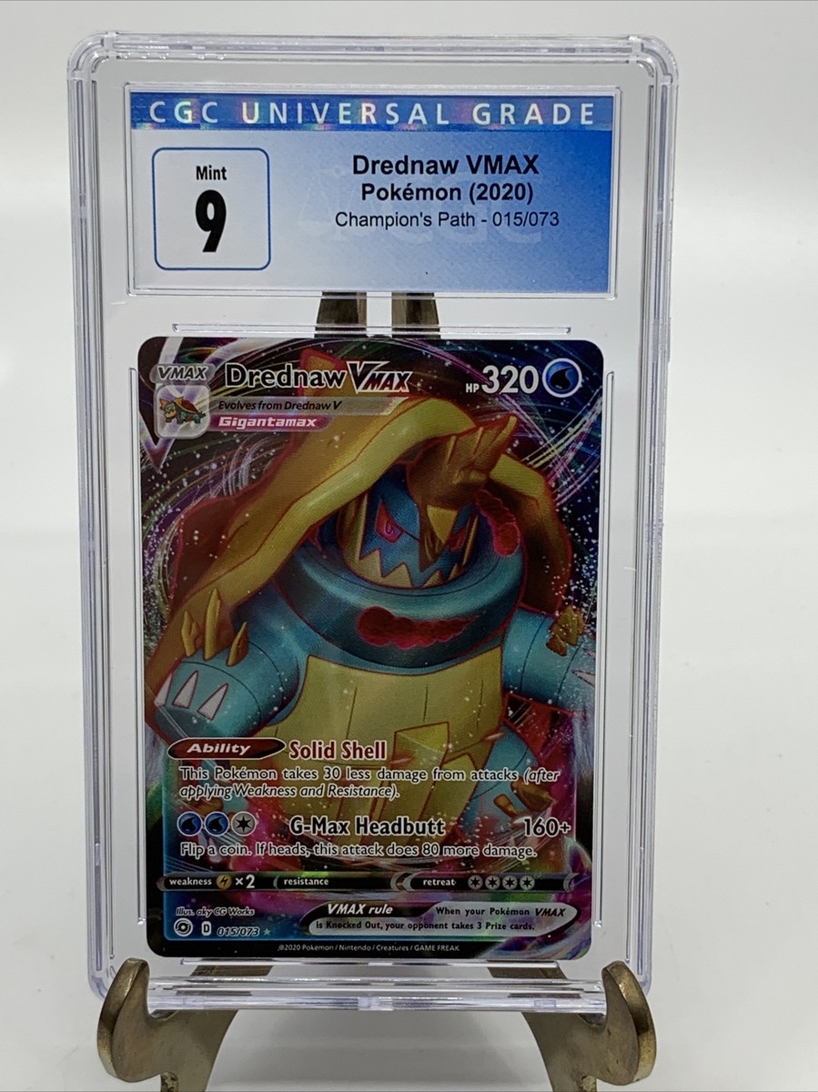 drednaw vmax pokemon card Amazon.com: Pokemon Vmax Card Set - Drednaw VMAX 015/073 & Drednaw V  014/073 - Champions Path
