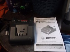 NEW BOSCH GAL18V-20 18V 18 Volt Lithium-Ion Fast Battery Charger w/ Manual