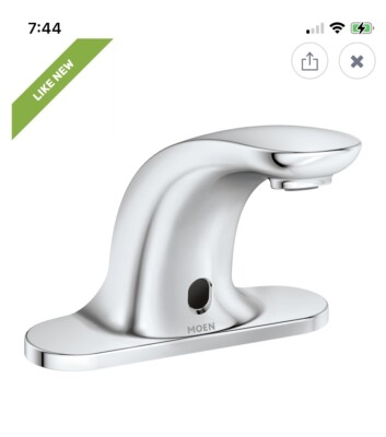 Moen M-POWER Sensor-Operated Lavatory Faucet - Chrome (CA8301)