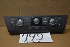 2012 2013 Audi A6 AC and Heater Control Used Stock #492-AC 