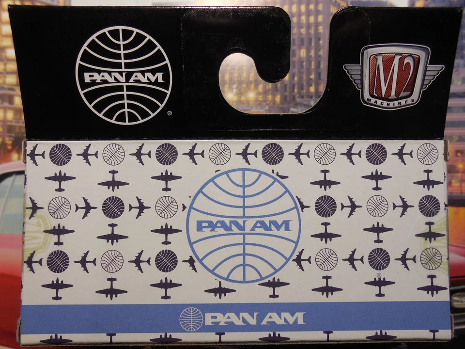 M2 Machines 1964 Dodge A100 Panel Van Pan Am Detroit Muscle R79 RR FREE SHIP - Image 3 of 3