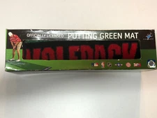 FanMats® 10323 - North Carolina State University Logo on Golf Putting Green Mat