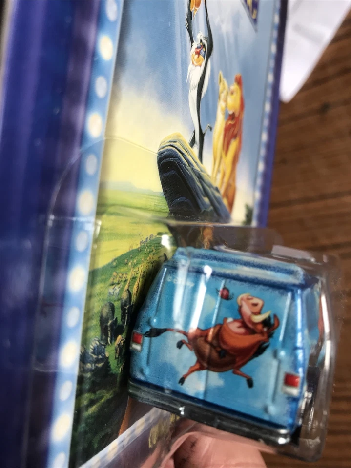 hot wheels 1/64 🇨🇵 Disney 2020, the lion King (le roi lion) gmc panel van - Photo 4/4