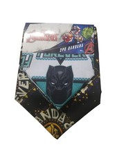 Marvel Avengers 2 Pk Bandana Black Panther Wakanda Forever NEW