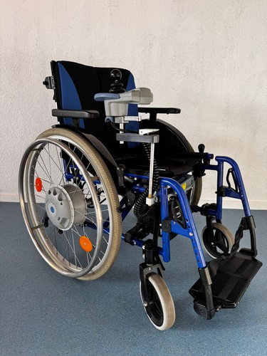 Alber E-fix E20 BeRollKa Adaptiv Rollstuhl Elektroantrieb Elektrorollstuhl SB48 - Bild 2 von 12