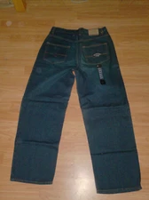 vintage jeans men skateboard fourstar four star skate baggy 34 nos new from 2004
