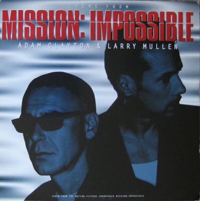 Adam Clayton - Theme From Mission: Impossible - Mother Records CD005072