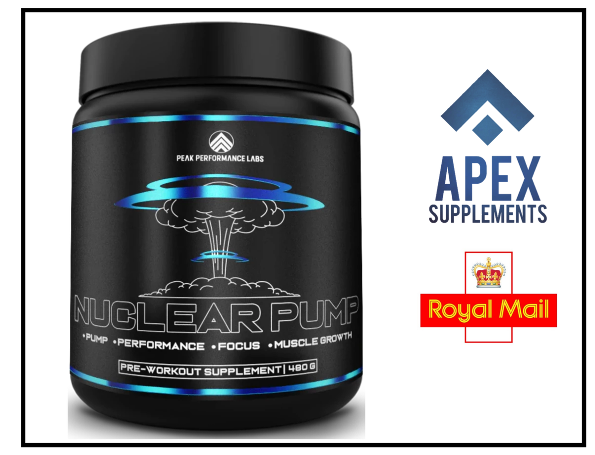 Peak Performance Labs Nuclear Pump Stim Free Pre Workout - 440g - Pump  Focus | eBay UK