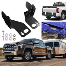 For Toyota For Tundra 2022-26 Rear Tow Hook Recovery Tow Points Off-road Redblk