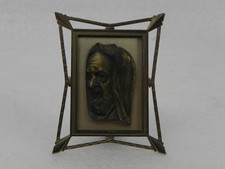 Vecchio Quadro Quadretto Padre Pio da Pietralcina religioso Arte sacra Vintage