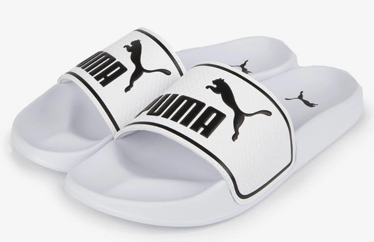 Puma Men Lead Cat 2.0 Slipper Running Shoes White Beach Slide Sandals 38413902