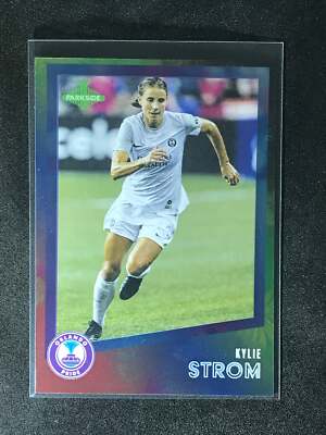 2023 Parkside NWSL Shimmer Foil #44 Kylie Strom /100