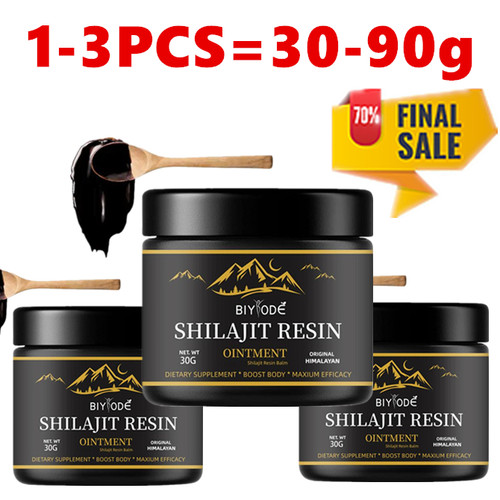 30g Pure 100% Himalayan Shilajit Body Care Cream for Soft Resin, Organic 1-3PCS - Picture 5 of 21