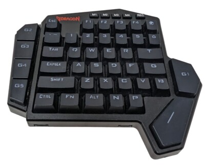 Redragon K585 DITI One-Handed RGB Mechanical Gaming Keyboard, Type-C