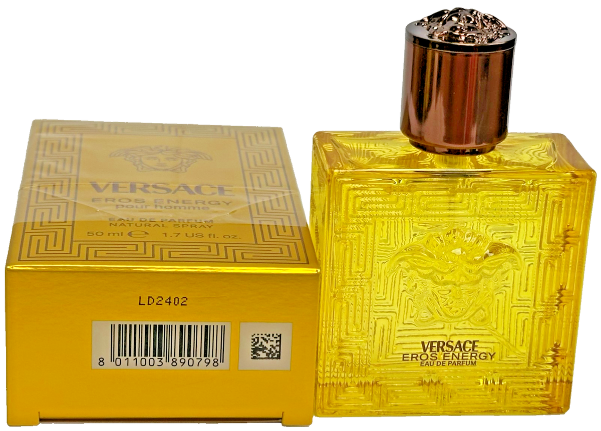 Versace Eros Energy Men 1.7 oz/50ml EDP Spray 8011003890798| eBay