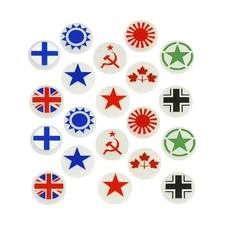 Litko Accessory - Gaming - Playing Aid WWII Winter War Token Set New