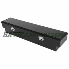 Heavy Duty 60" X 12" X 11" Truck Pickup Storage Tool box Lock Trailer Tongue