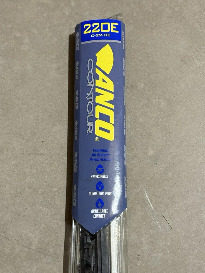 Windshield Wiper Blade-Coupe Anco C-22-OE Foto 3 de 4