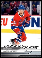 2024-25 Upper Deck Young Guns YG RC Oliver Kapanen Rookie Montreal Canadiens
