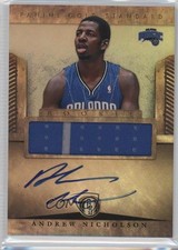 2012-13 Panini Gold Standard Andrew Nicholson #276 Auto 0f8