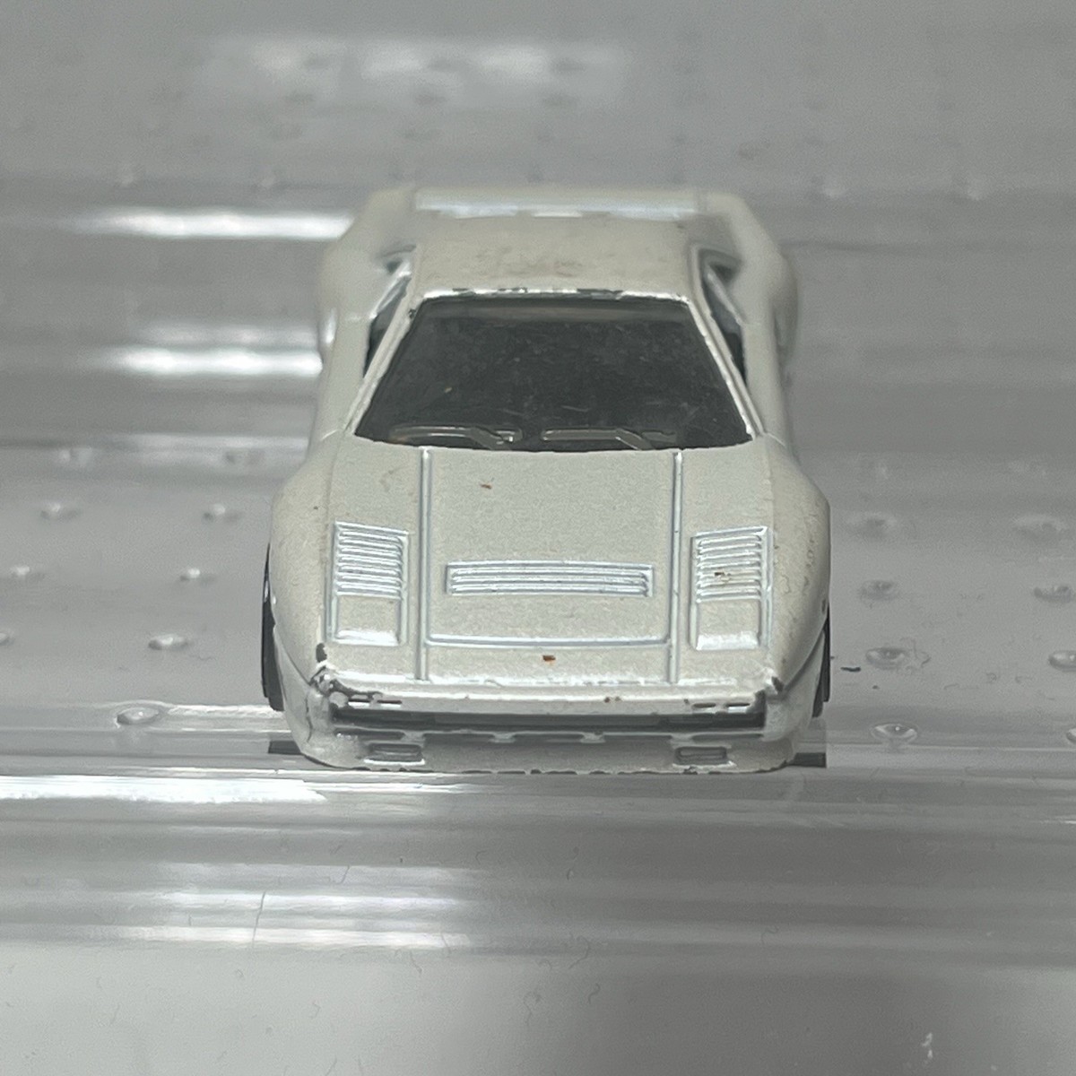Hot Wheels Ferrari 288 GTO Pearl White 1:64 Thailand LOOSE Diecast