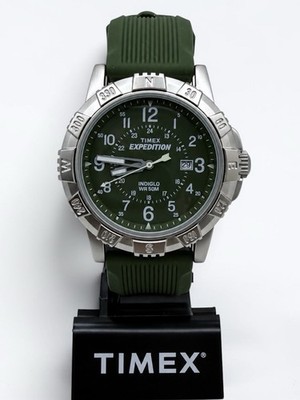 Timex Expedition North Ridge TW4B32200 Green INDIGLO Full Set