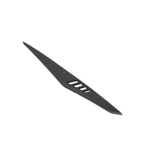Cache-flanc Piaggio SXR 50 carénage latéral inférieur gauche Aprilia 2021 noir