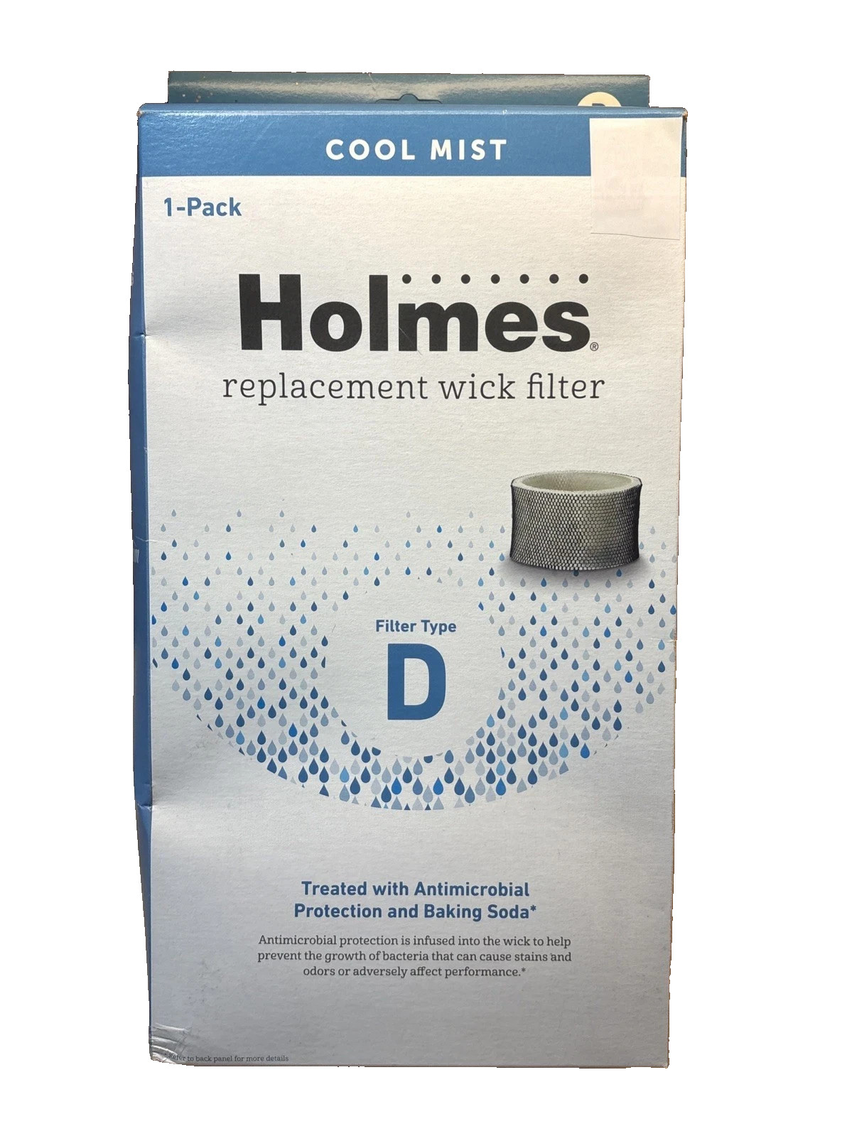 Filter &ndash; Antimicrobial Wick &ndash; White &ndash; New