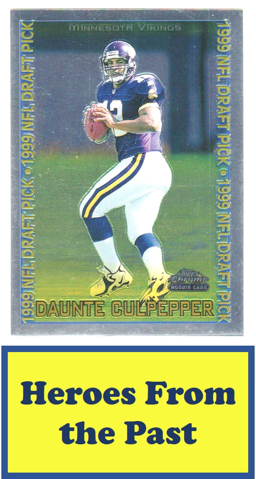 1999 Topps Chrome #136 Daunte Culpepper Rookie RC 067-G