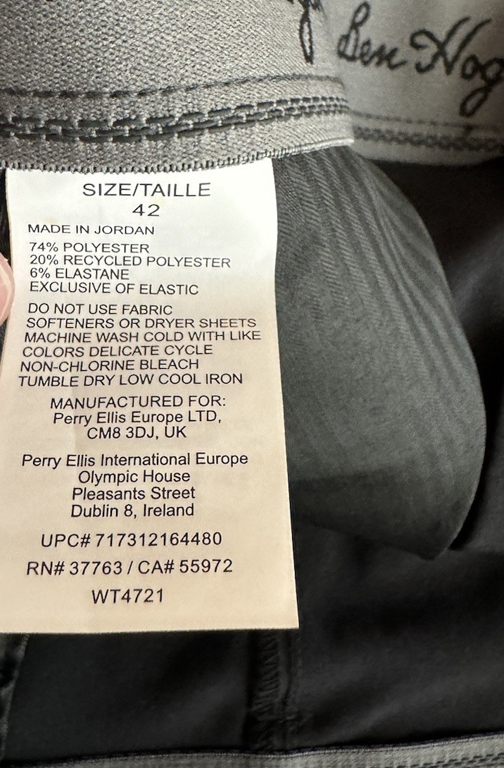 2 Pr Ben Hogan Performance Active Flex Stretch Go… - image 7