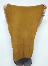 TOBACCO DEERSKIN Leather Hide for Native Craft Buckskin Pelts Fabric Skins