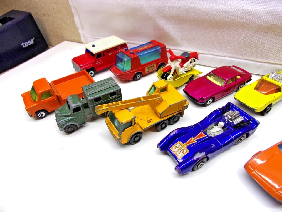 MODELLAUTOS MATCHBOX KONVOLUT - Bild 2 von 4