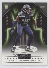 2018 Panini Playbook Rookies Shaquem Griffin #166 0d8