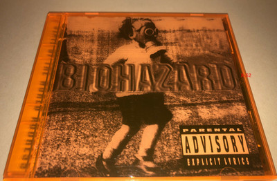 Biohazard CD State of the World Address hit How It Is Sen Dog DJ Lethal 