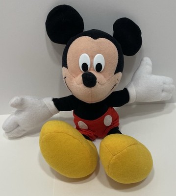 Disney Applause Mickey Mouse Plush 10 Inch