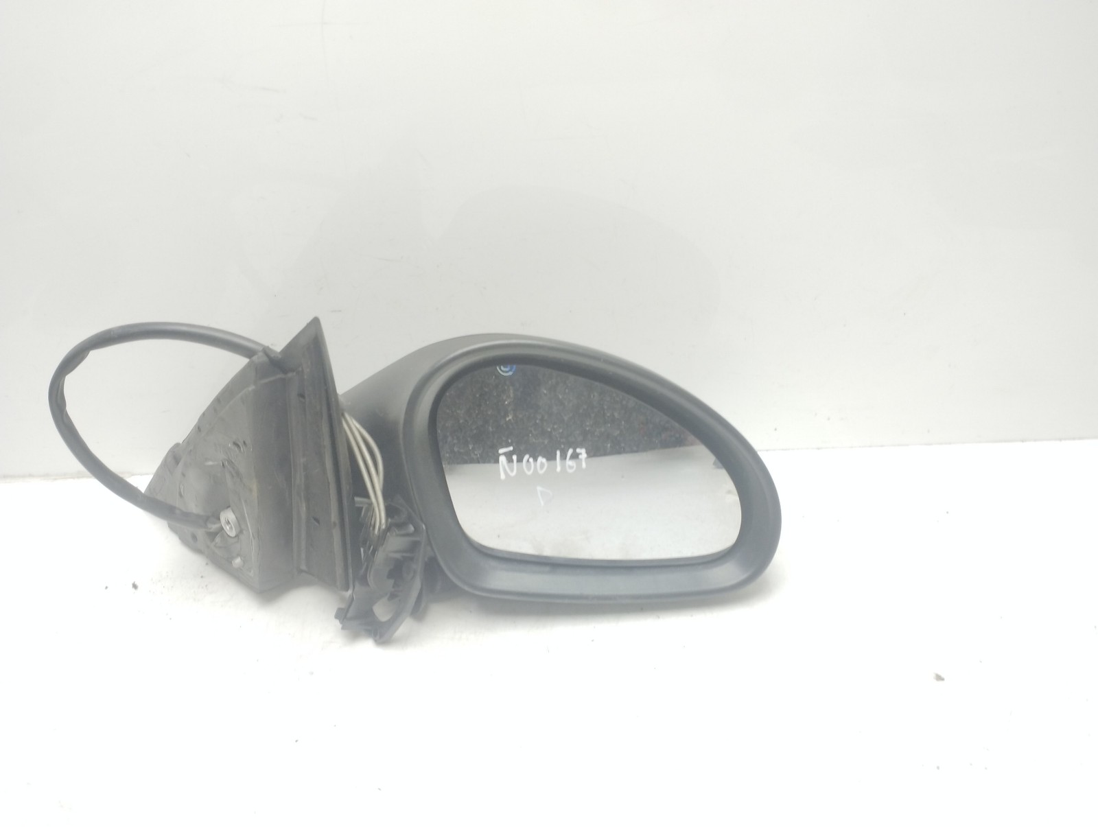 6L1857508T9B9 RIGHT REARVIEW MIRROR / 628684 FOR SEAT IBIZA 6L1 1.4 16V