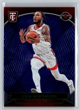 2024-25 Panini Totally Certified #47 Cam Whitmore Mirror Blue #/199