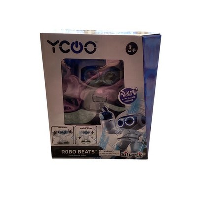 Silverlit YCOO Robo Beats Tap and Dance Robot White Blue Electronic Toy 88587