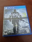 Sniper: Ghost Warrior 3 -- Limited Edition (Sony PlayStation 4, 2017) PS4