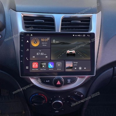 Android 15 Stereo Radio For Hyundai Accent 2012-2017 Wifi Carplay GPS Navi 64GB