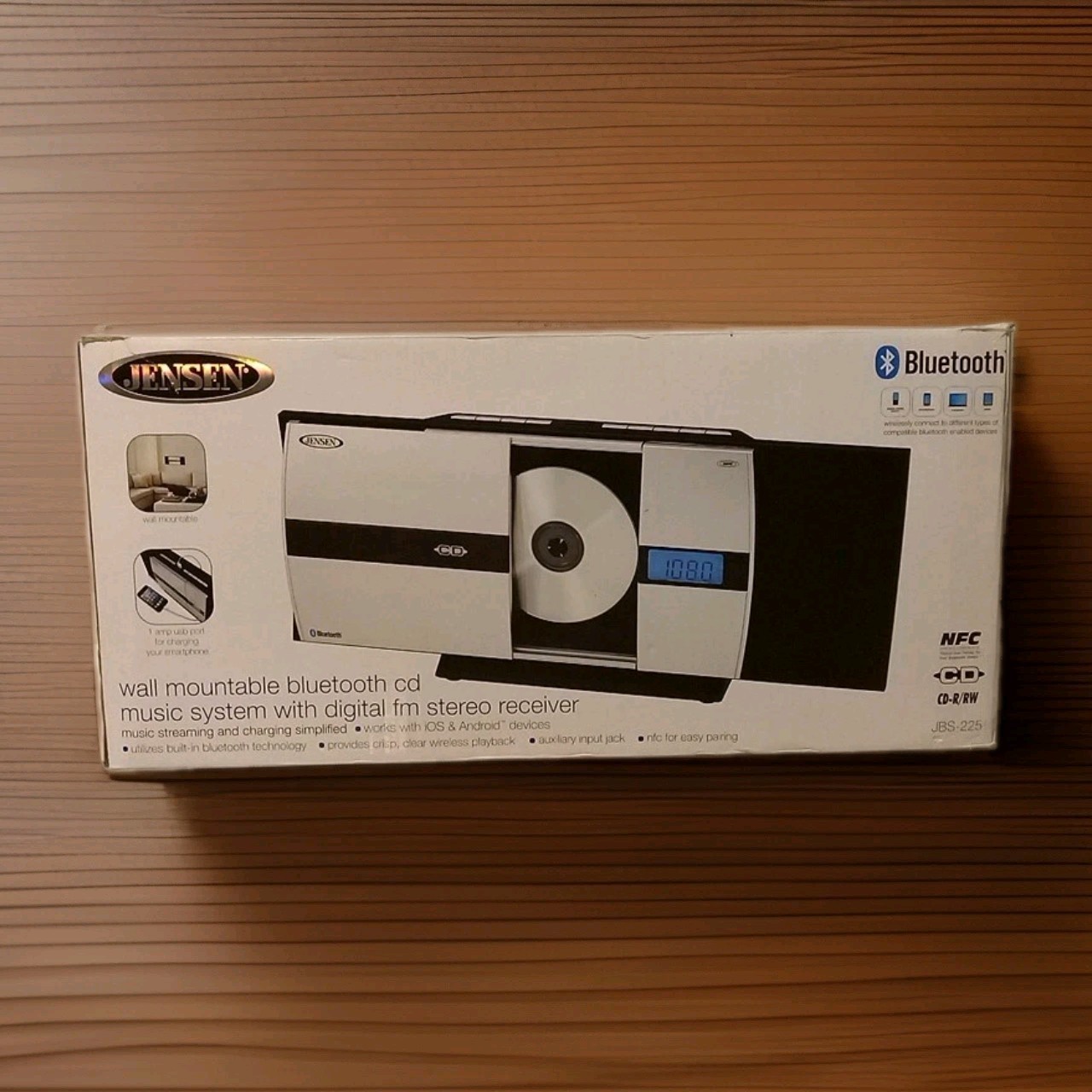 Fm Radio Jbs-225 Open Box
